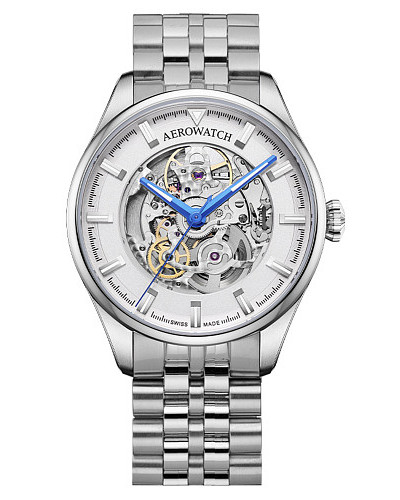 Aerowatch Les Grandes Classiques Skeleton Automatic 60996 AA02 SQ M